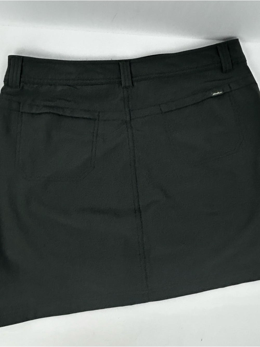 Eddie Bauer Gray Mini Skort Women's Sz 10 Athletic Wear Golf, Tennis, Casual - Picture 2 of 6
